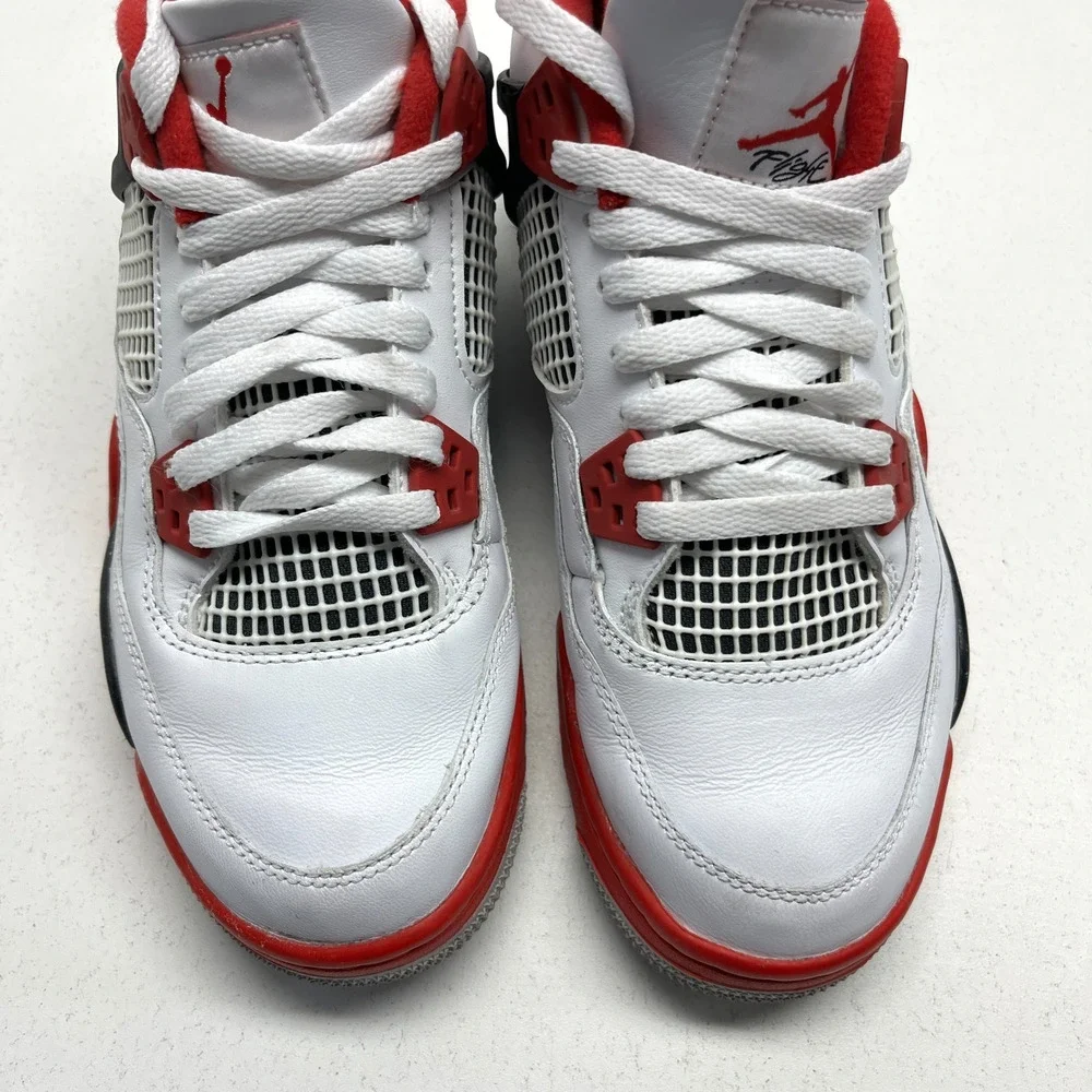 Jordan 4 Fire Red 2020 GS Size 6.5Y